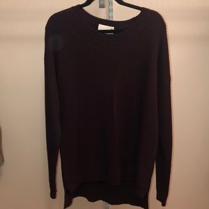 Wilfred Free Isabelli Sweater Burgundy